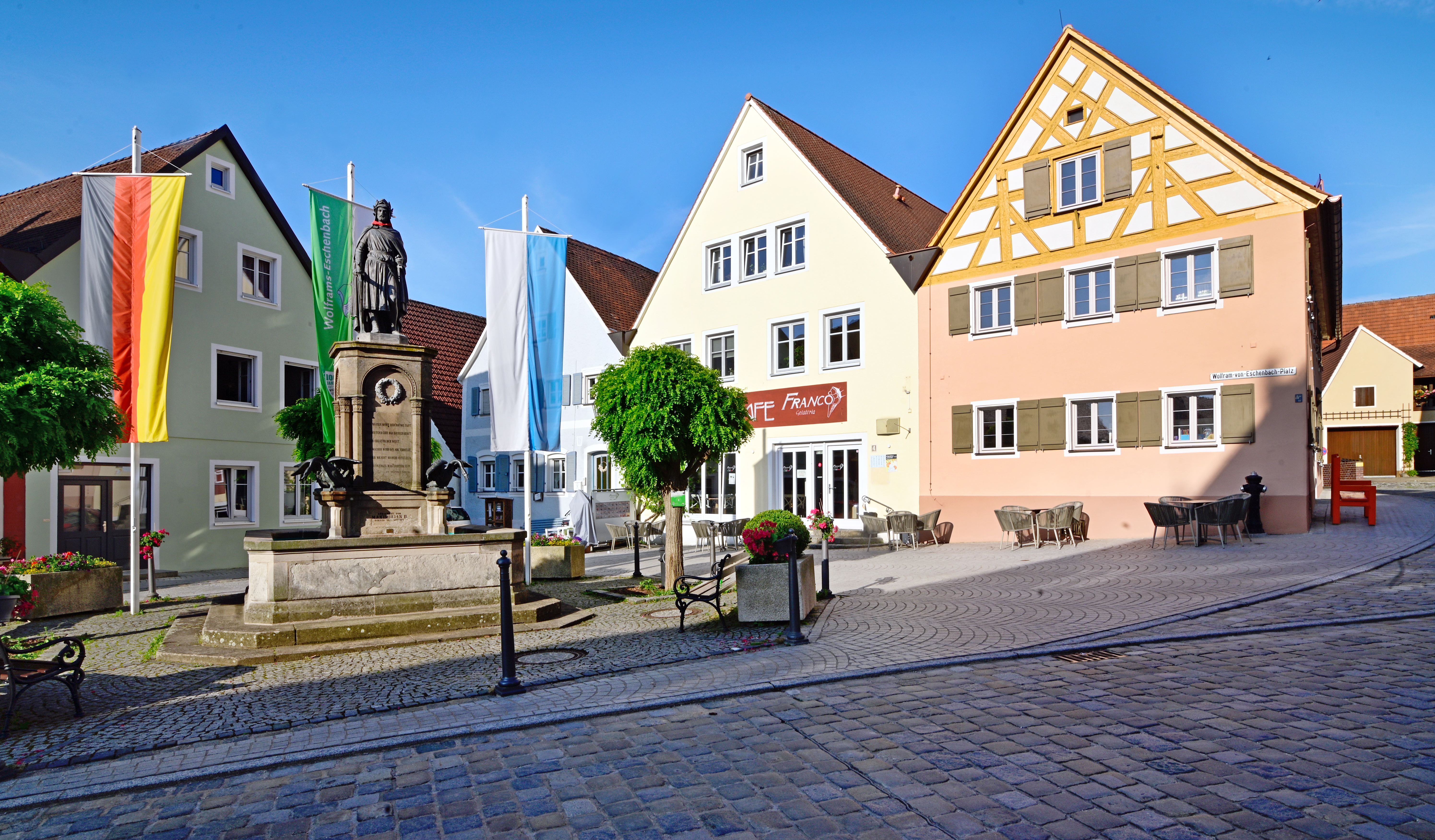 Wolframs-Eschenbach Marktplatz
