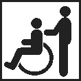 Bedingt Rollstuhlgerecht