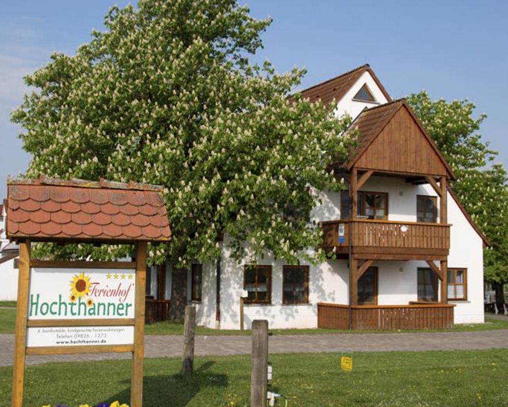 Ferienhof Hochthanner- Unterkünfte in der Altmühl-Mönchswald-Region