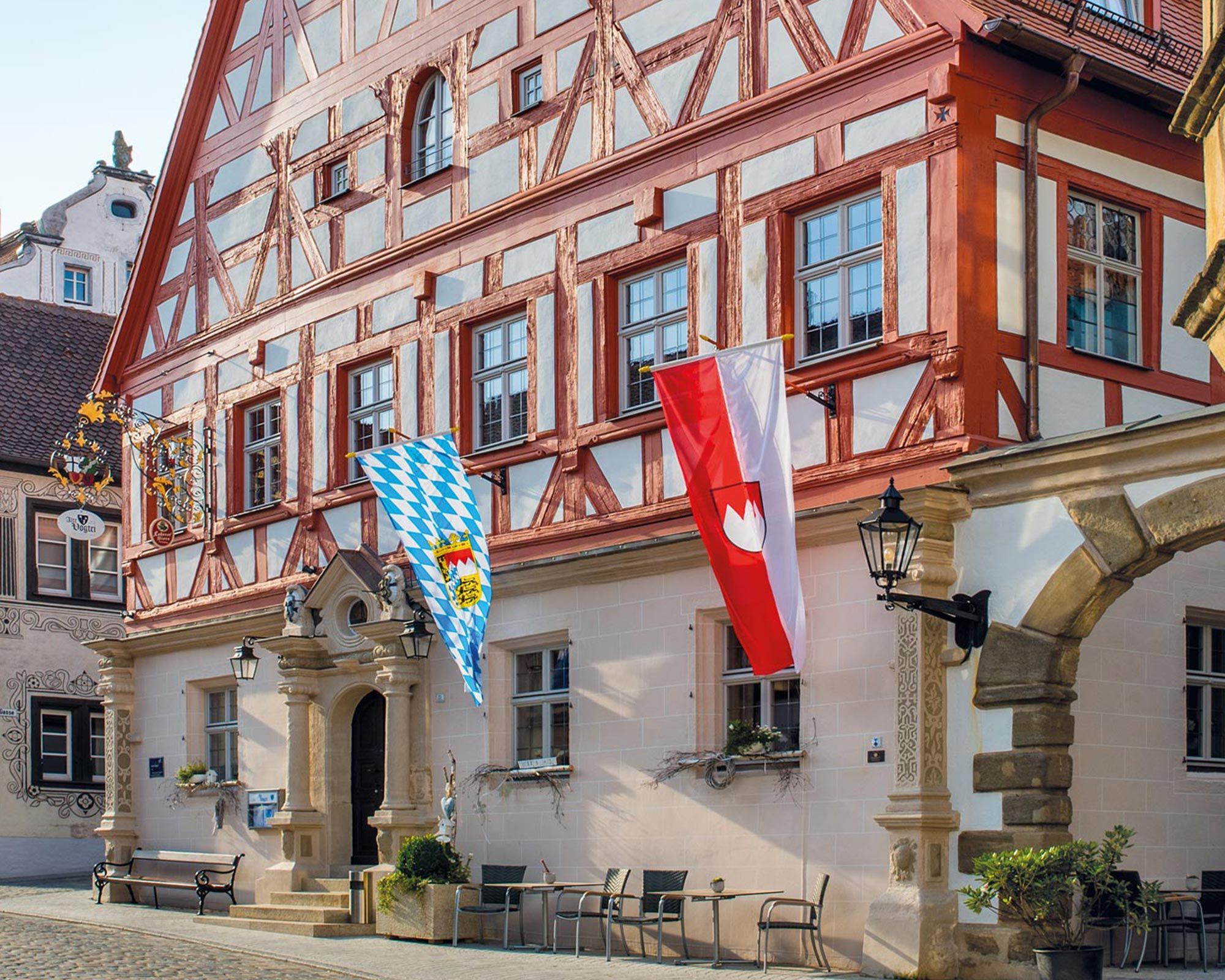 Hotel Gasthof "Alte Vogtei"- Unterkünfte in der Altmühl-Mönchswald-Region