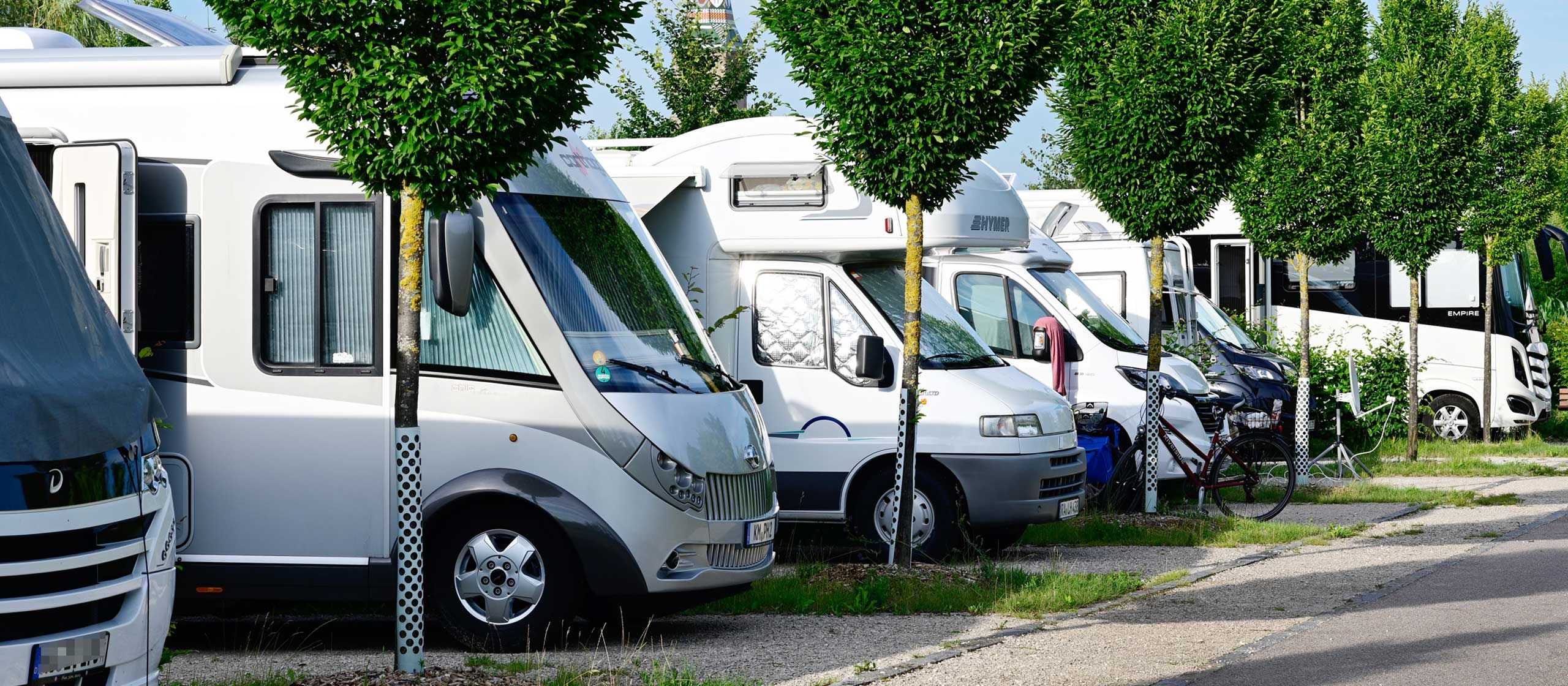Wohnmobil- und Zeltplätze - Freitzeit in der Altmühl-Mönchswald-Region
