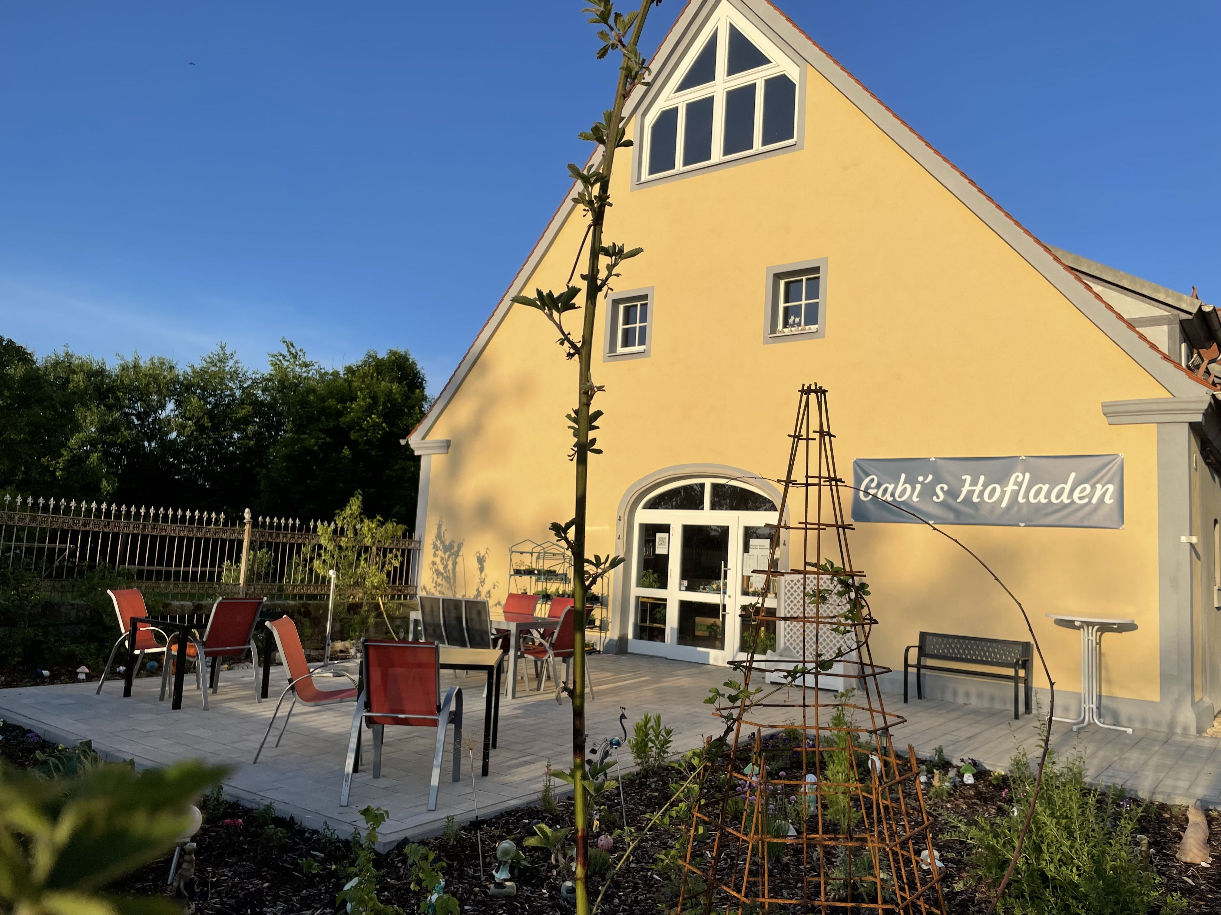 Gabi's Hofladen / Hofcafé- Unterkünfte in der Altmühl-Mönchswald-Region