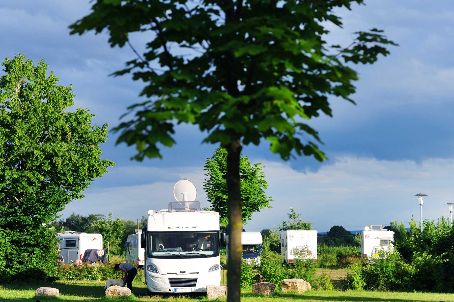 Wohnmobilstellplatz Weißbachmühle