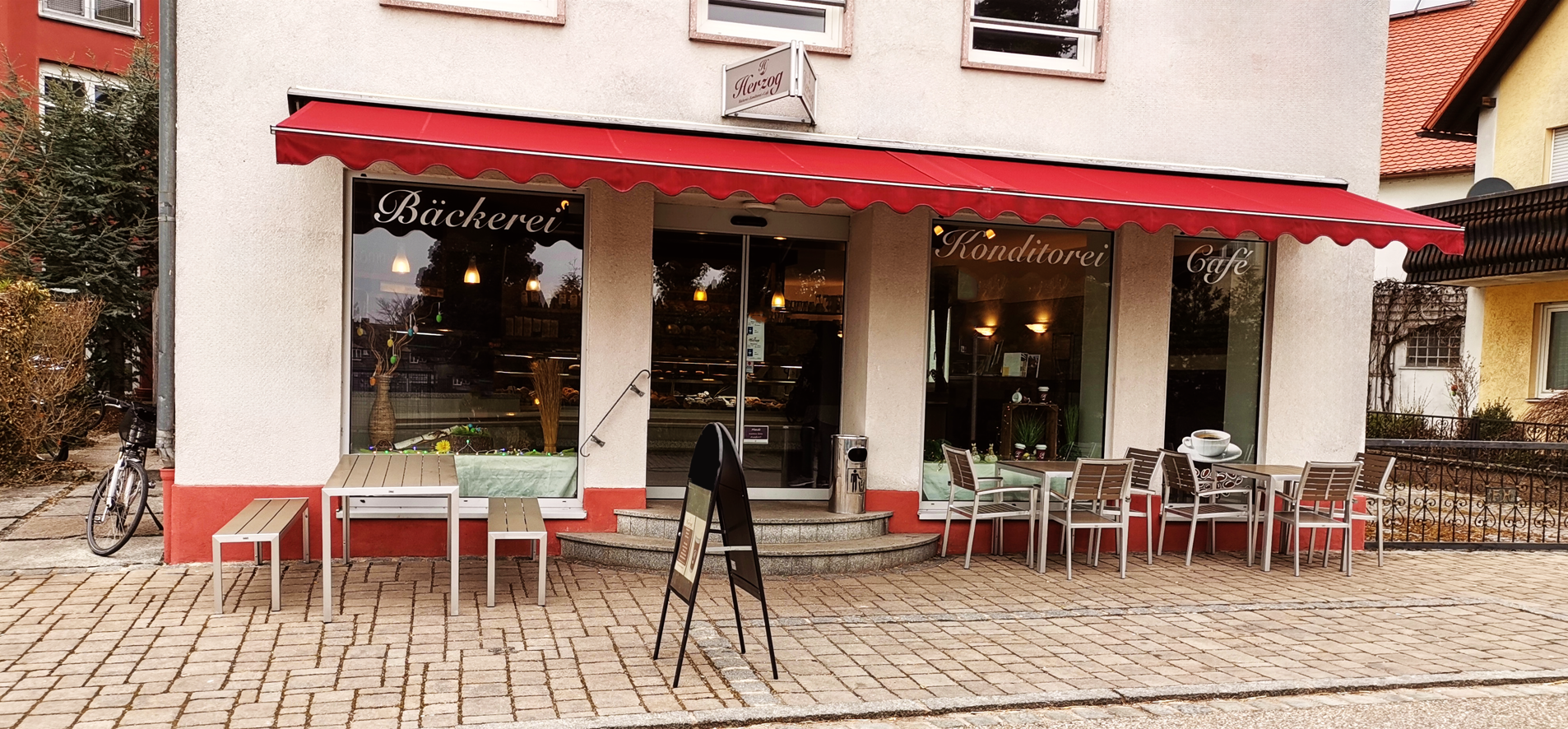 Bäckerei Konditorei Café Herzog- Unterkünfte in der Altmühl-Mönchswald-Region