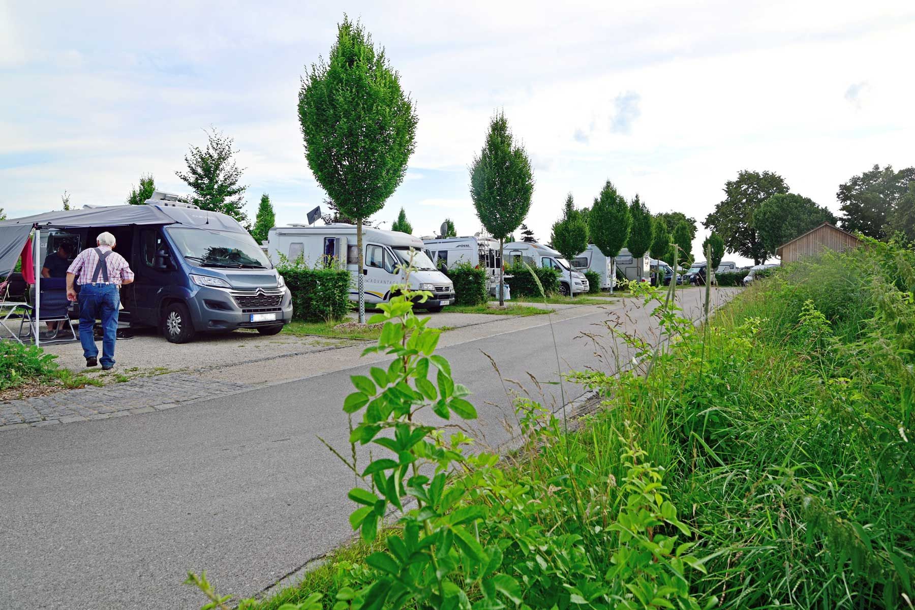 Wohnmobilstellplatz Weißbachmühle