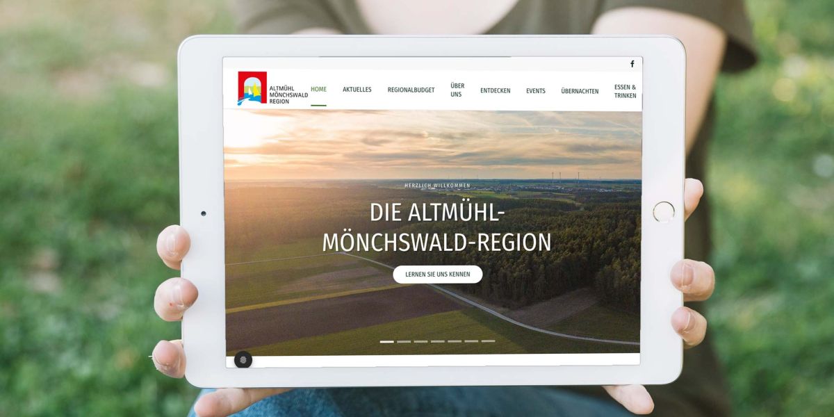 Unsere Webseite ist Neu