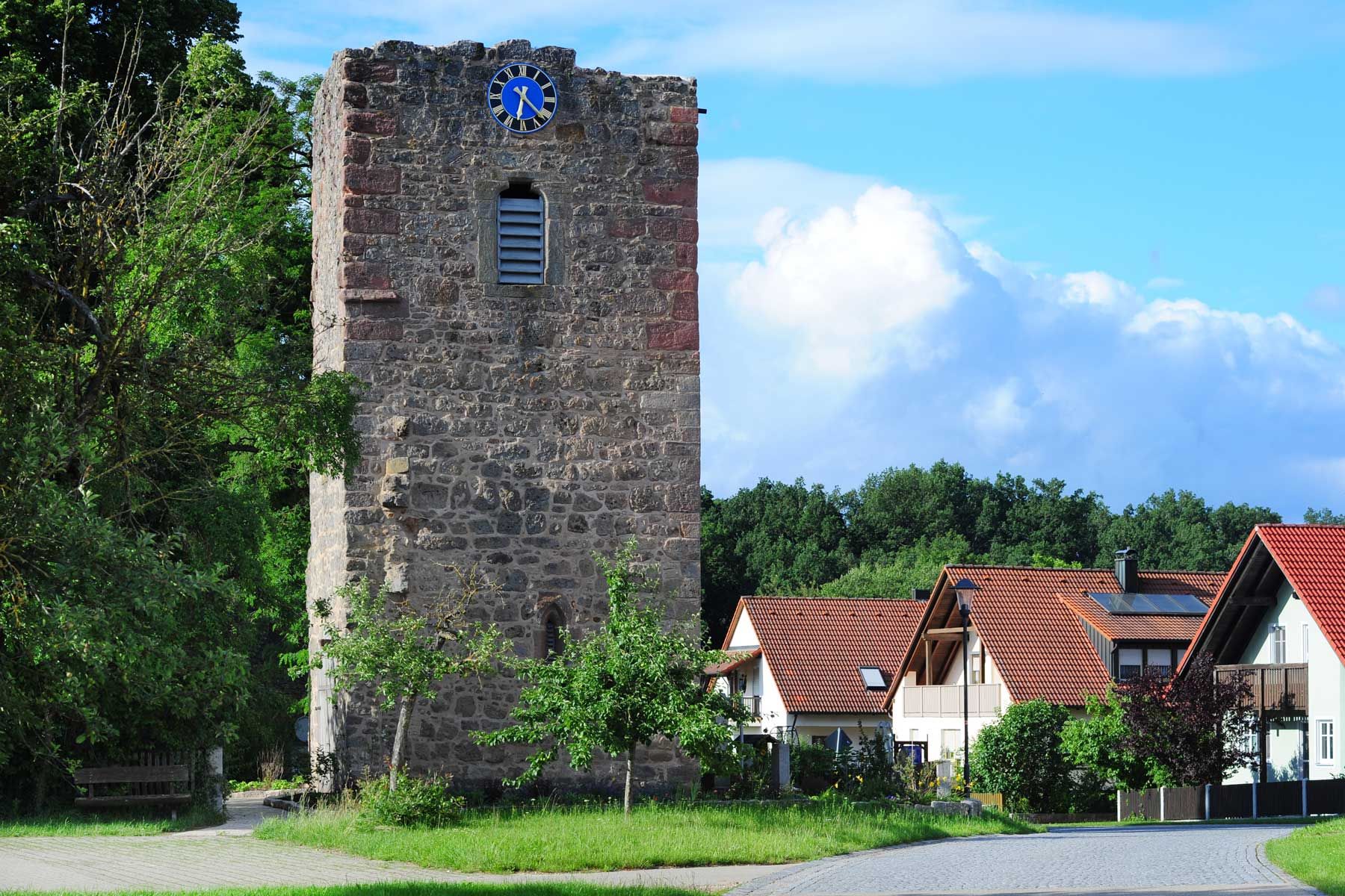 Der alte Turm in Großbreitenbronn