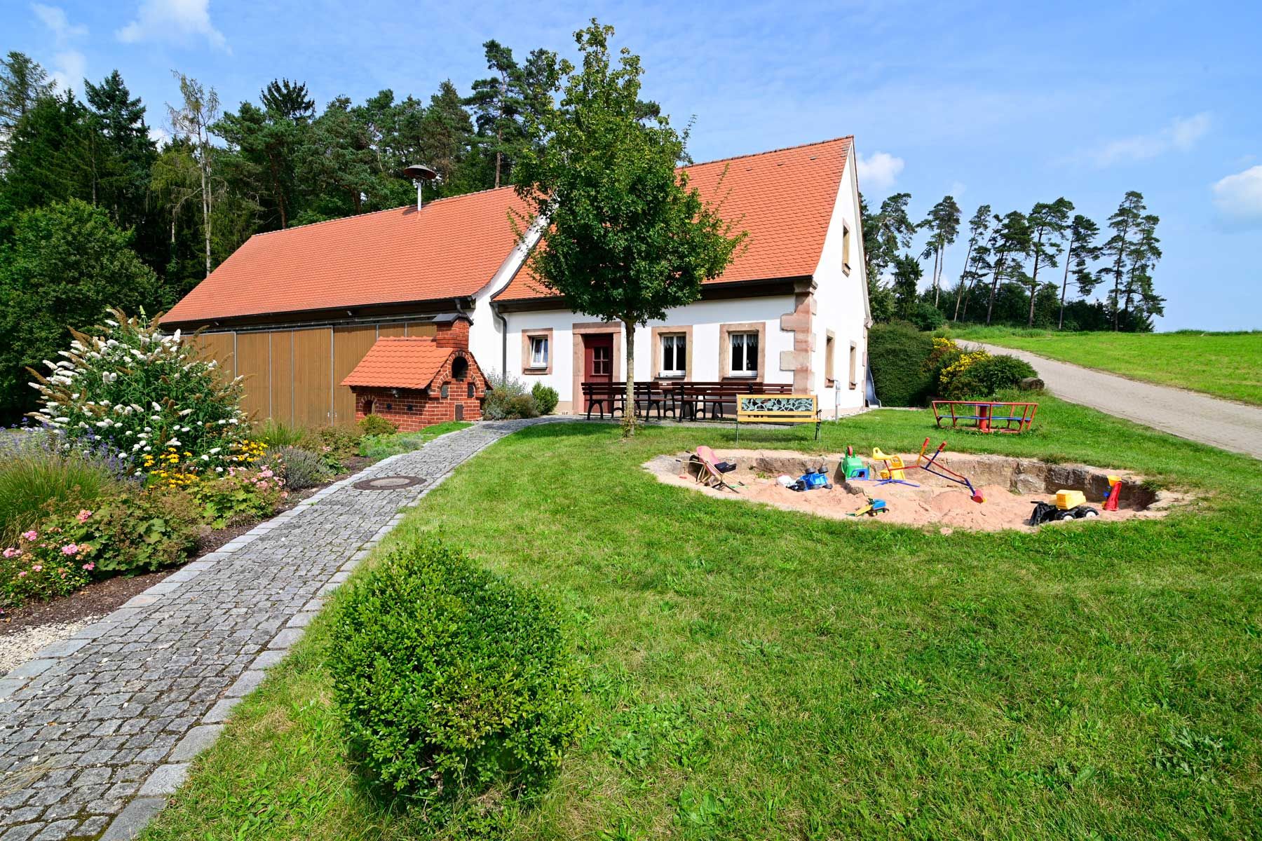 Das Dorfhaus in Bammersdorf