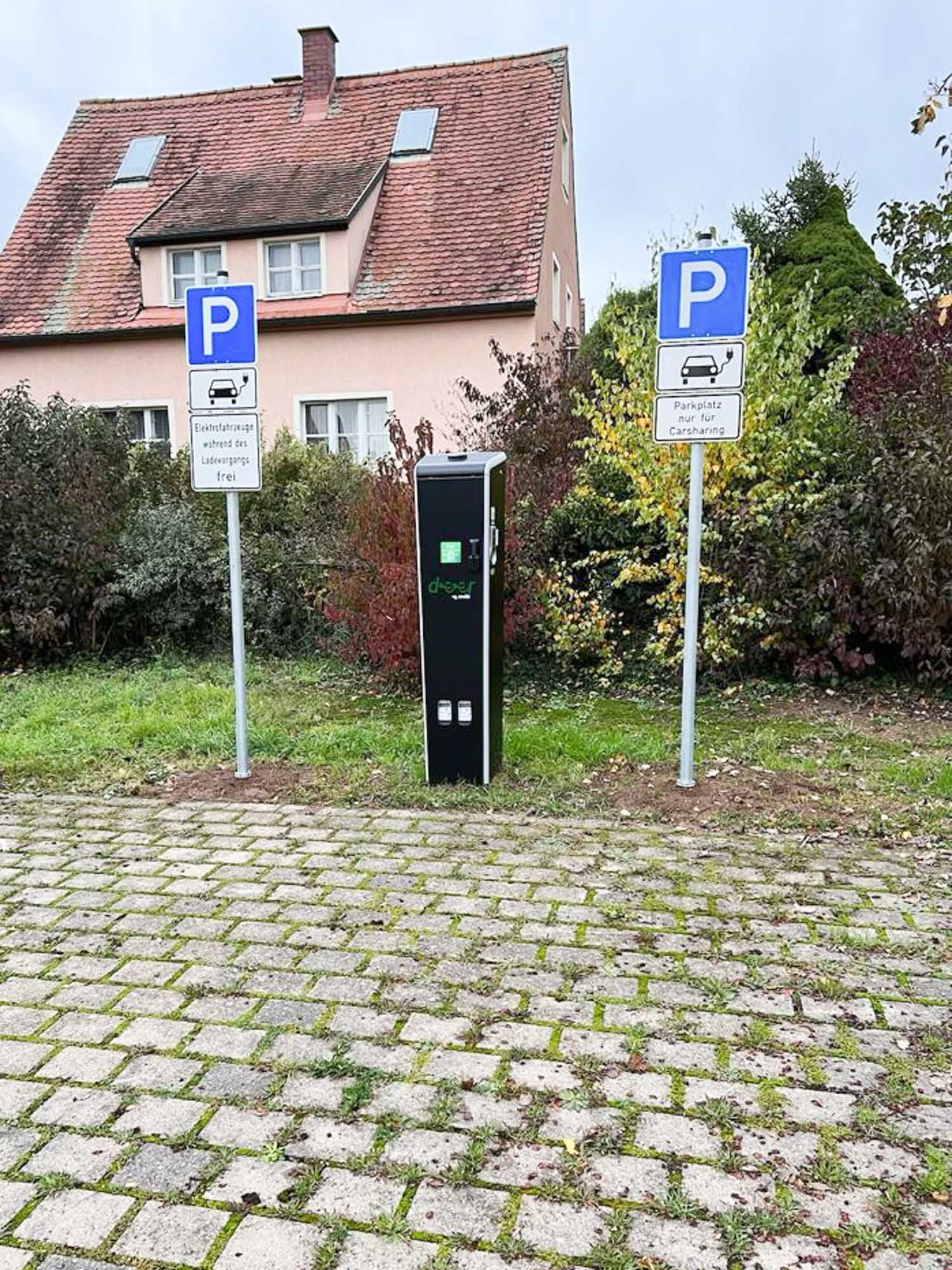 Ladesäue für Carsharing