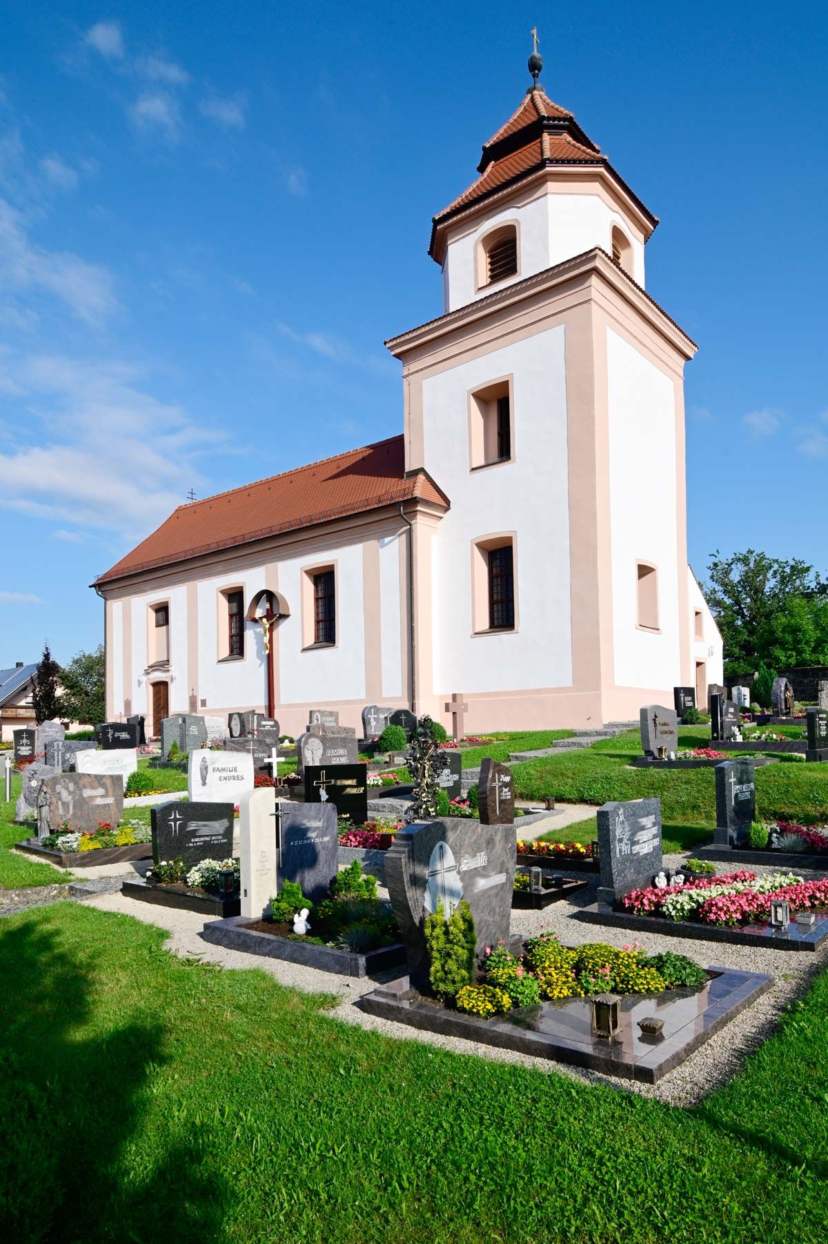 Friedhofskirche St. Walburga